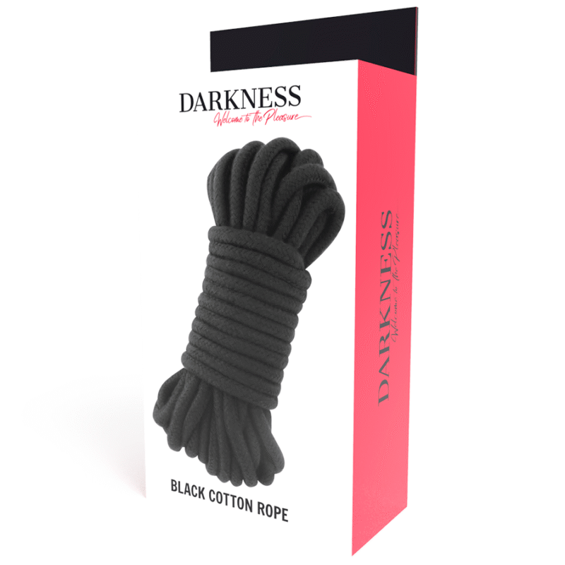 DARKNESS - CUERDA JAPONESA 10 M NEGRO - Imagen 4