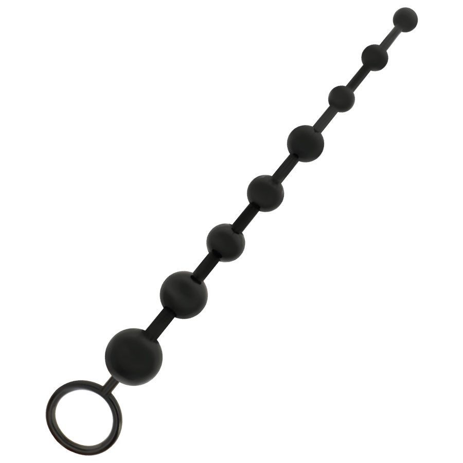 ADDICTED TOYS - ANAL BEADS 29 CM NEGRO - Imagen 4