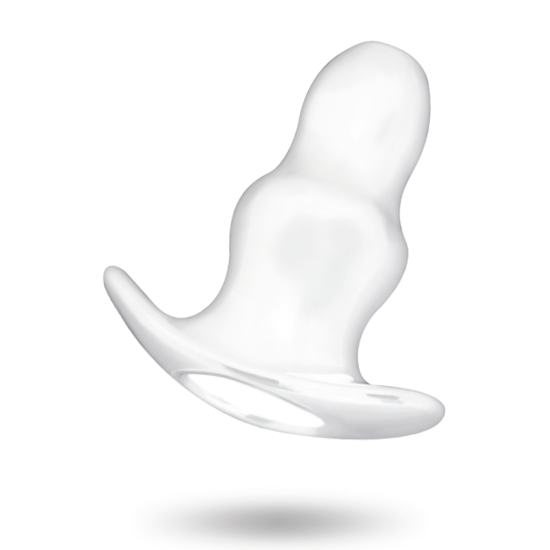 ADDICTED TOYS - DILATADOR ANAL MEDIANO 11 CM - TRANSPARENTE - Imagen 3