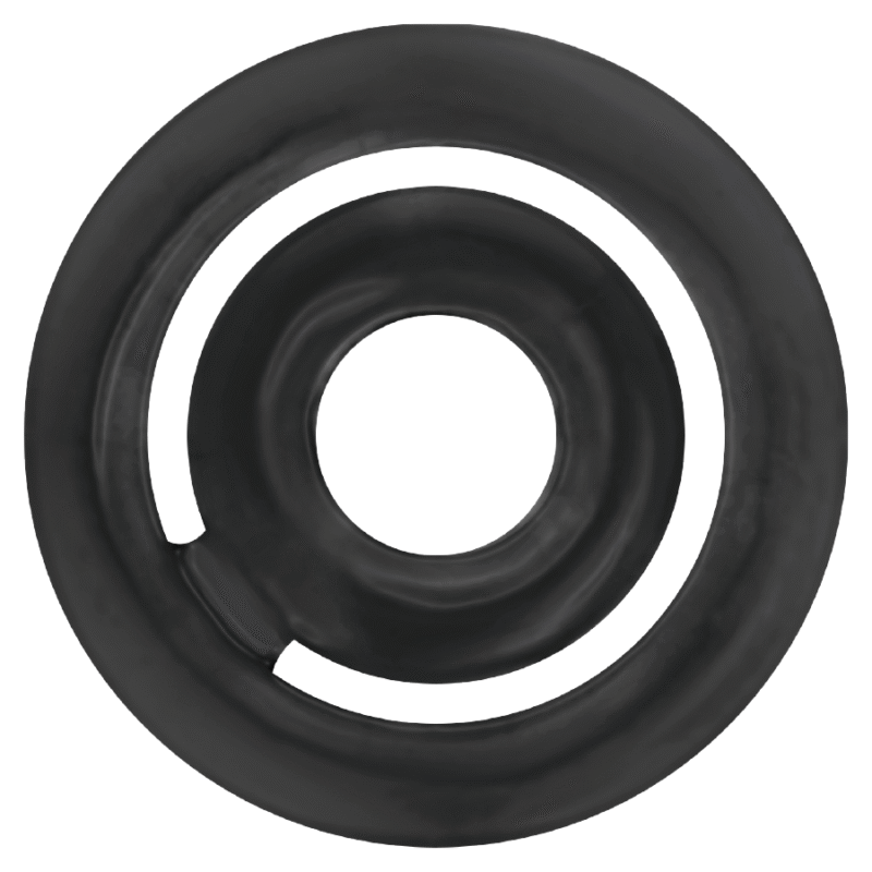 ADDICTED TOYS - POTENZ SET ANILLOS PENE NEGRO - Imagen 3