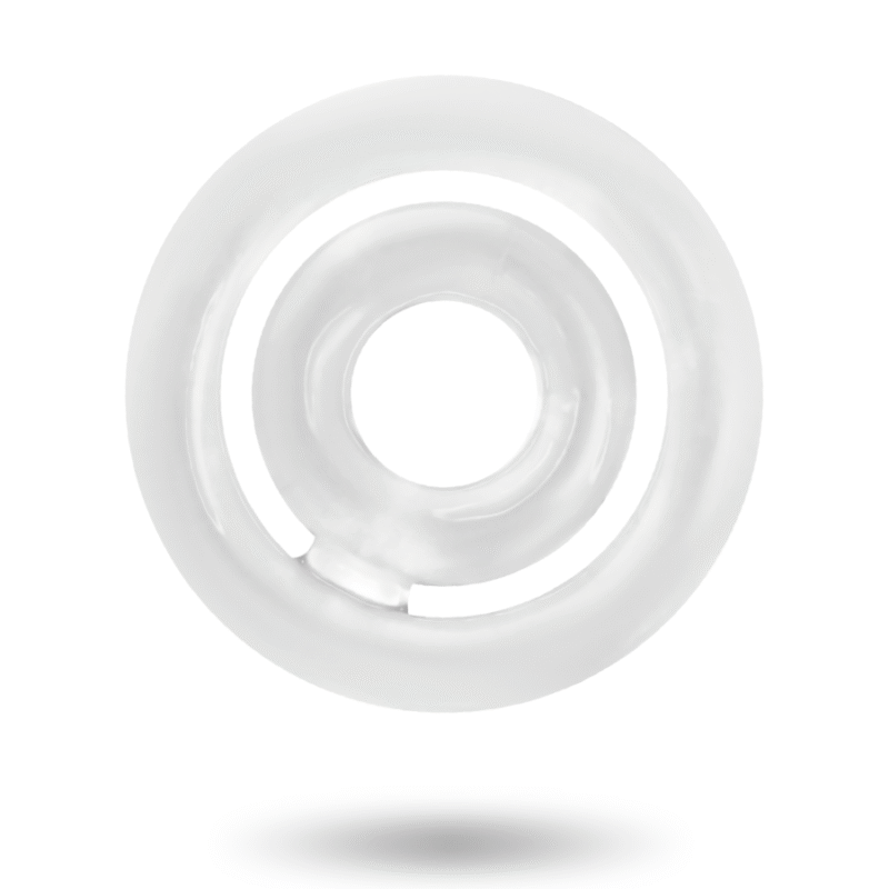 ADDICTED TOYS - POTENZ SET ANILLOS PENE CLEAR - Imagen 2