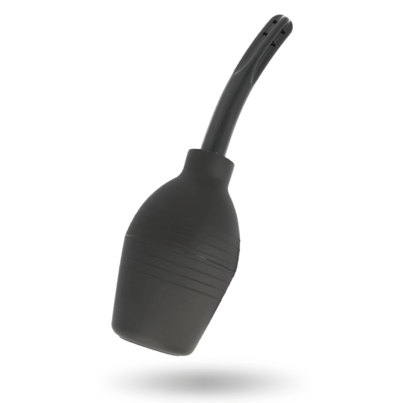 ADDICTED TOYS - SQUEEZE PERA LIMPIEZA ANAL NEGRO - Imagen 3