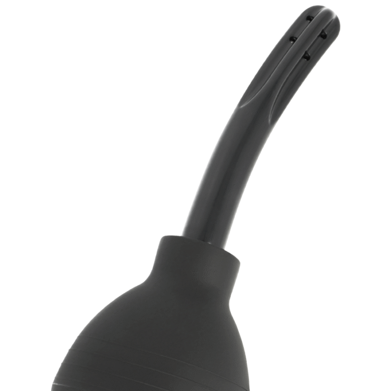 ADDICTED TOYS - SQUEEZE PERA LIMPIEZA ANAL NEGRO - Imagen 4
