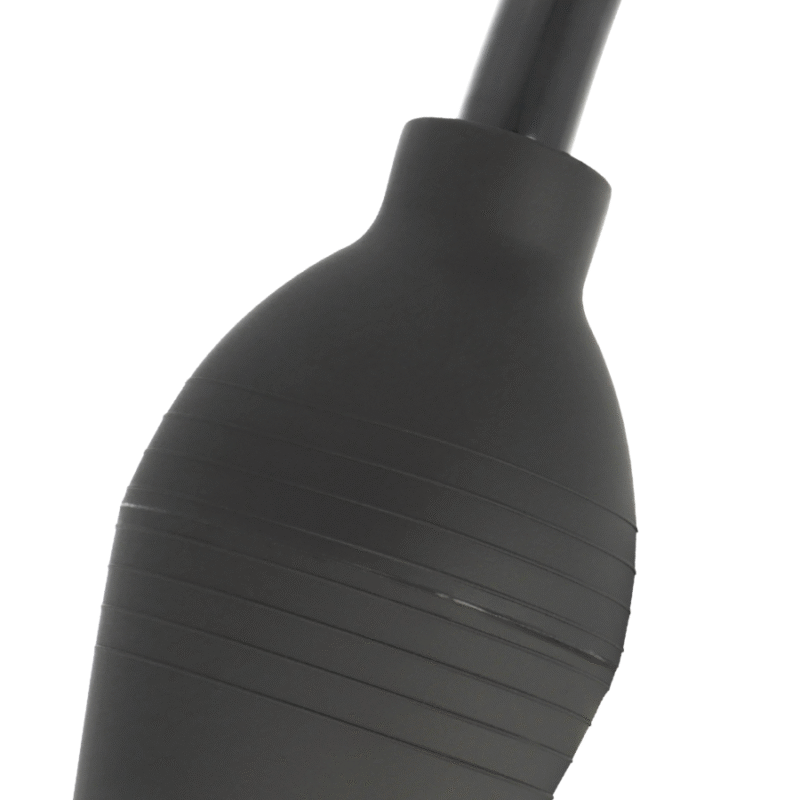 ADDICTED TOYS - SQUEEZE PERA LIMPIEZA ANAL NEGRO - Imagen 5