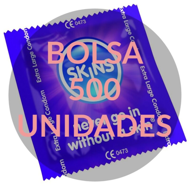 SKINS - PRESERVATIVO XXL BOLSA 500 UDS - Imagen 2