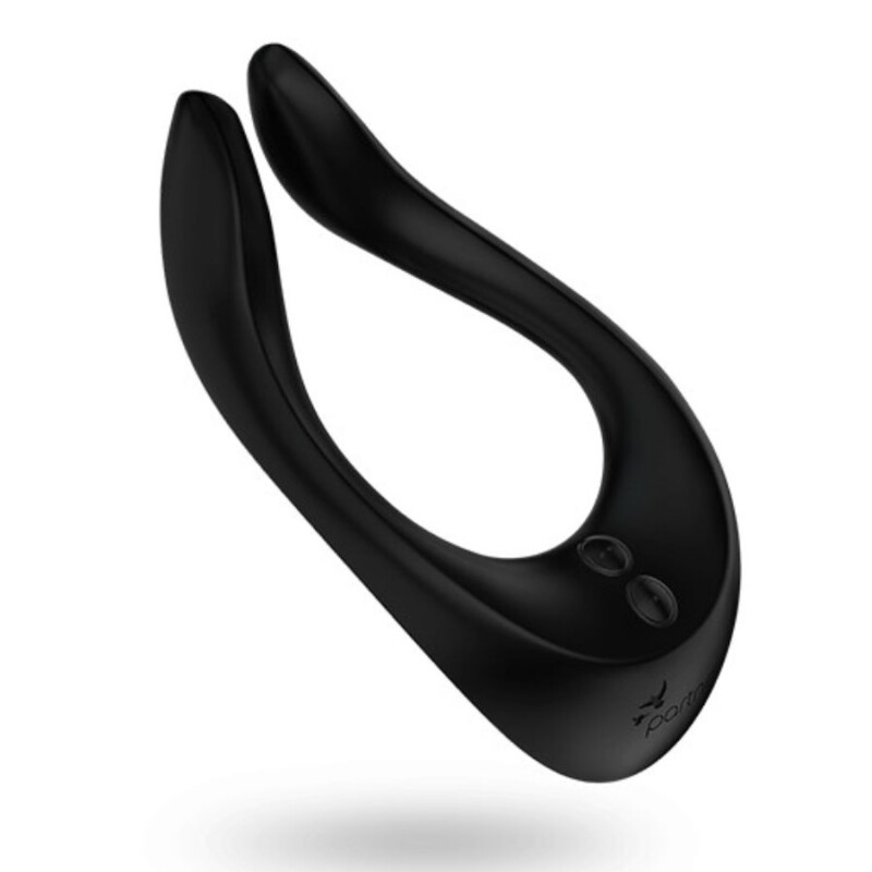 SATISFYER - PARTNER MULTIFUN 2 NEGRO - Imagen 5