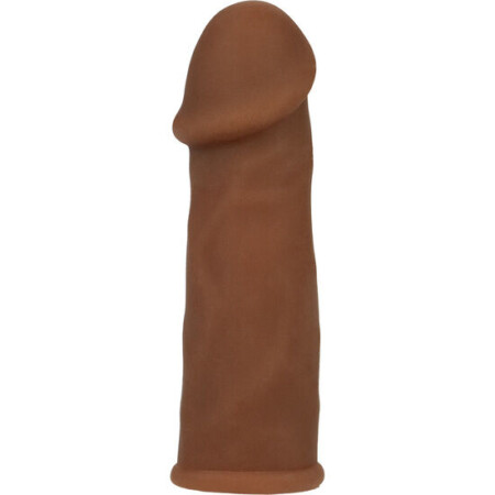 CALEXOTICS - FUTUROTIC FUNDA EXTENSION PENE MARRÓN