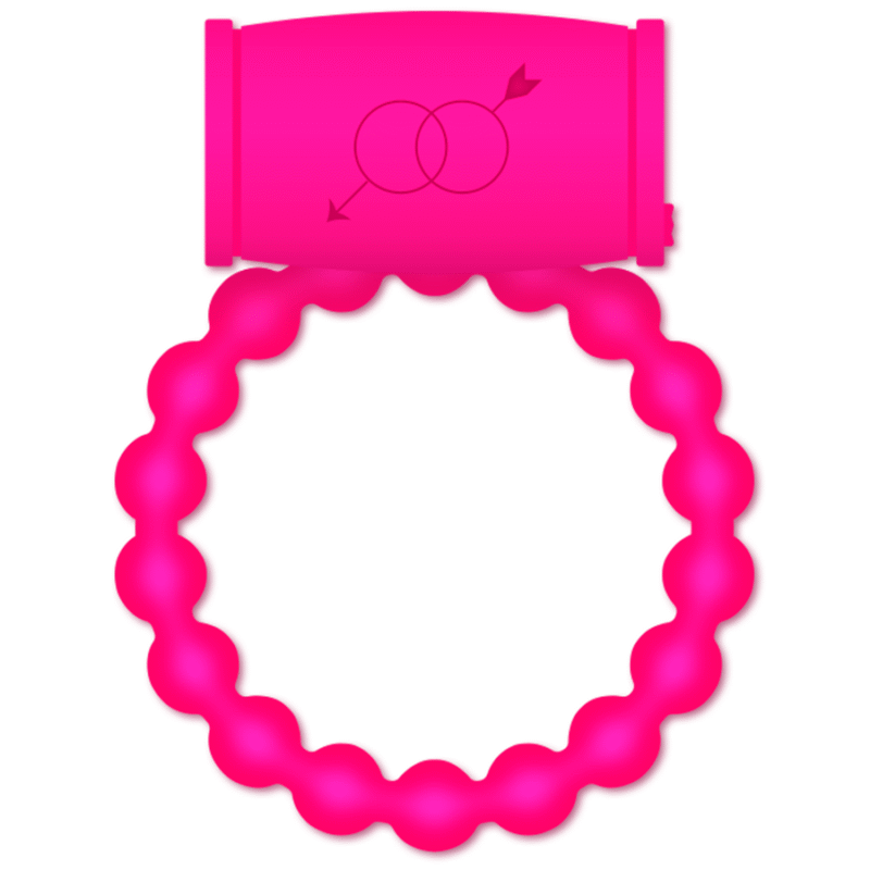 CASUAL LOVE - 25 ANILLO VIBRADOR ROSA - Imagen 2