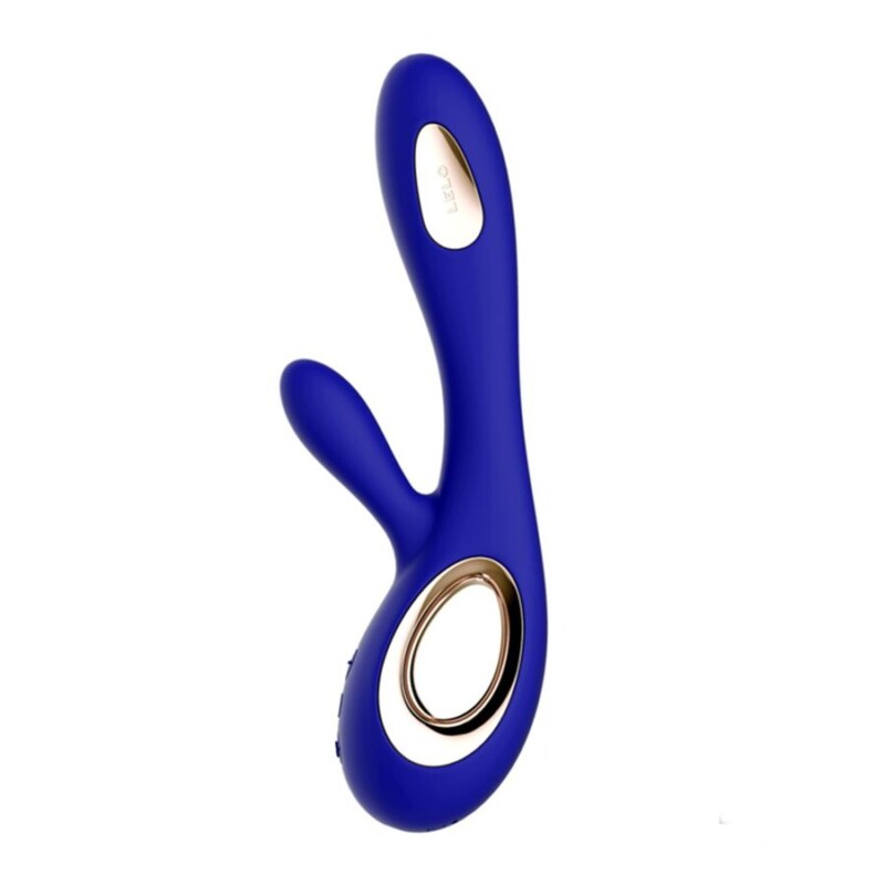 LELO - SORAYA WAVE VIBRADOR RABBIT MIDNIGHT AZUL - Imagen 2