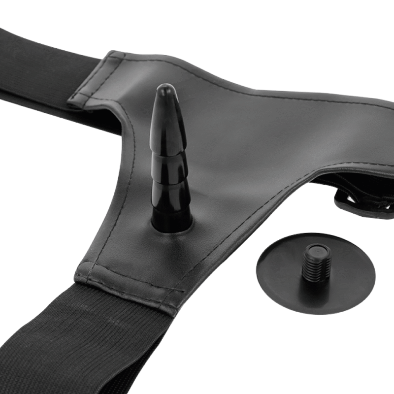 HARNESS ATTRACTION - ARNÉS  WALTER CON VIBRACIÓN 15.5 CM -O- 3.7 CM - Imagen 5