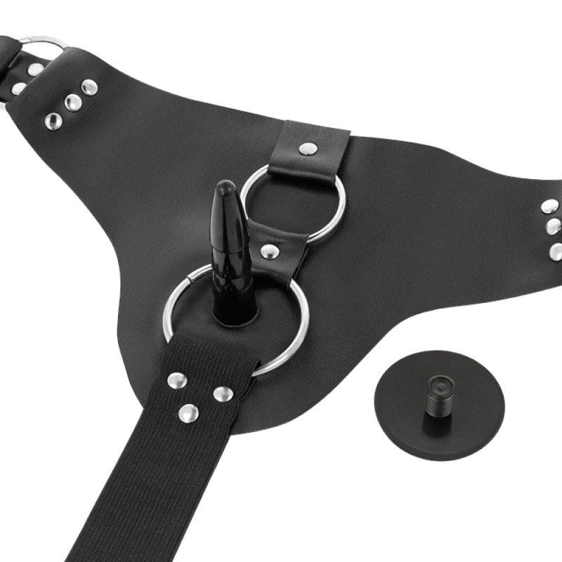 HARNESS ATTRACTION - ARNÉS  TAYLOR DELUXE 18 CM -O- 4.5 CM - Imagen 5