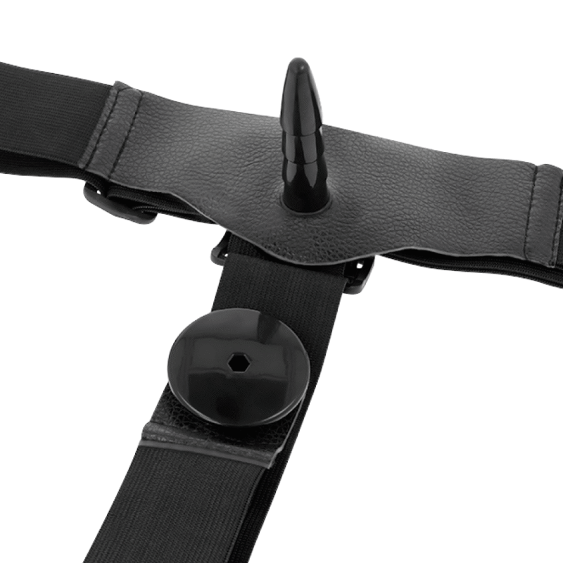 HARNESS ATTRACTION - RODNEY DOBLE PENETRACIÓN VIBRADOR 18 CM -O- 3.5 CM - Imagen 5