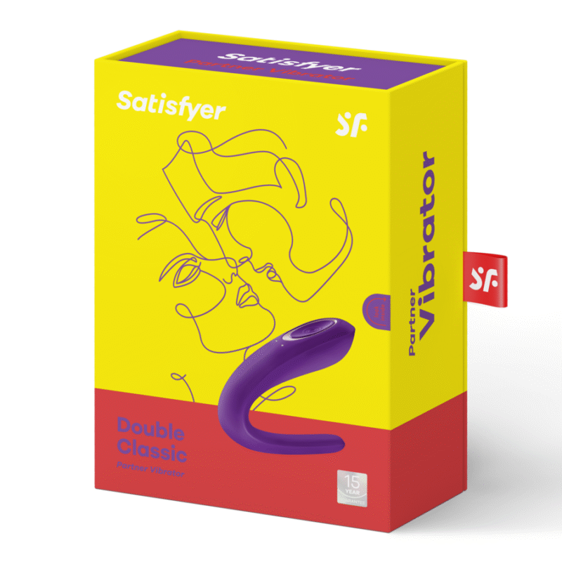 SATISFYER - PARTNER TOY VIBRADOR PARA DOS - Imagen 5