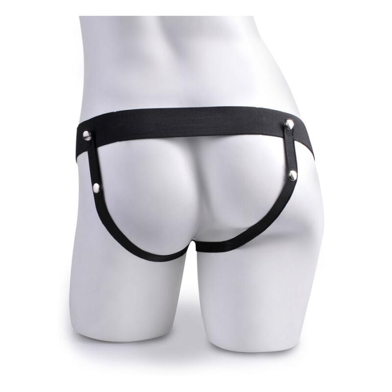 FETISH FANTASY SERIES - ARNÉS CON PENE REALÍSTICO EYACULADOR 22,9CM - Imagen 5