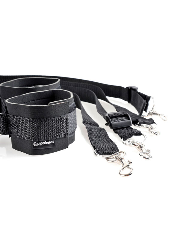 FETISH FANTASY SET DE ESPOSAS Y ATADURAS - Imagen 5